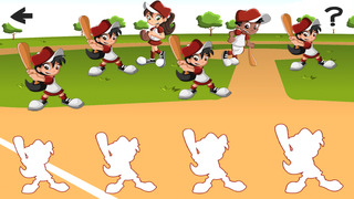 instagramlive | Baby Puzzle: Base-ball Kids Game for Small Children. Sort-ing Objects by size - ios application