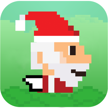 Aaaaaah! Flappy Santa LOGO-APP點子