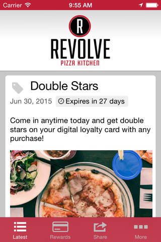 Revolve Pizza screenshot 2