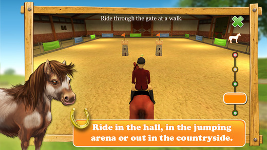 【免費遊戲App】HorseWorld 3D: My Riding Horse FREE-APP點子