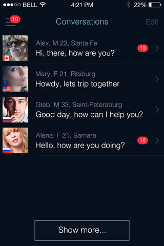 tripme - travel, connect, discover! From Thailand to Brazil! screenshot 4