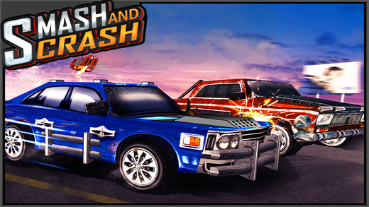 Smash Crash Car Elimination Racing Game