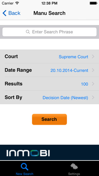 【免費書籍App】Manupatra Supreme Court-APP點子