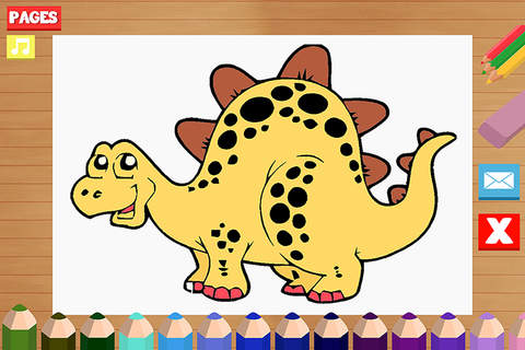 Color Games For Kids - My First Coloring Book HD screenshot 3