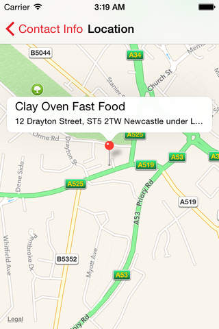 Clay Oven Fast Food screenshot 3