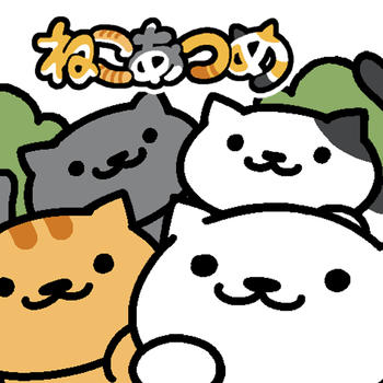 -ねこあつめ- LOGO-APP點子