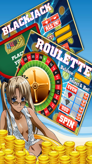 【免費遊戲App】Bikini party hot slots – Beach style progressive sexy gamble game-APP點子