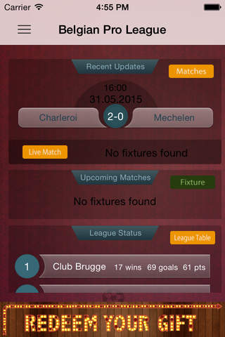 Belgian Pro League screenshot 2