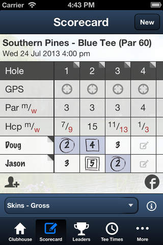 Southern Pines Golf Club screenshot 4