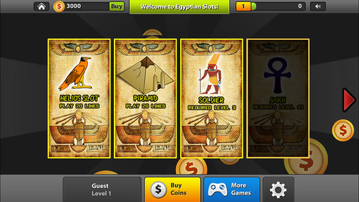 免費下載遊戲APP|Egyptian Slot Mania : Slot Machine With Wheel Bonus app開箱文|APP開箱王