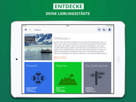 【免費旅遊App】Alaska - dein Reiseführer mit Offline Karte von tripwolf (Guide für Sehenswürdigkeiten, Touren und Hotels in Anchorage, Südost-Alaska, Fairbanks uvm.)-APP點子
