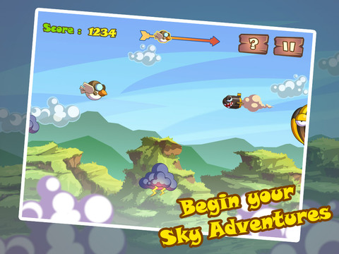 【免費遊戲App】Sky Escape-APP點子