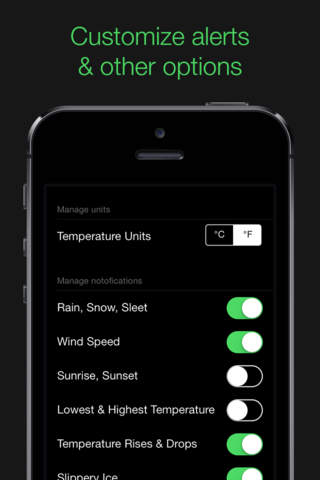 Alertic - Weather Alerts screenshot 3