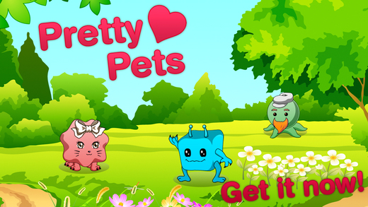 【免費遊戲App】Pretty Pets-APP點子