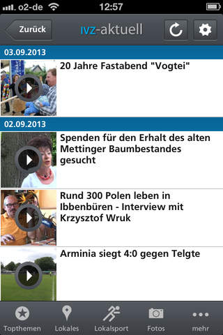 IVZ-aktuell screenshot 4