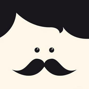 Funny Mustache Wallpapers LOGO-APP點子