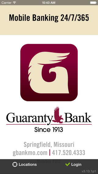 Guaranty Bank - Mobile Banking