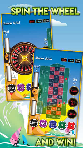 免費下載遊戲APP|Aloha Beach Paradise : Roulette Wheel with Slots, Blackjack, Poker and More! app開箱文|APP開箱王