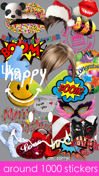 【免費攝影App】StickersPhoto (Photo + Stickers + Emoji + Camera + Fun Words Meme)-APP點子