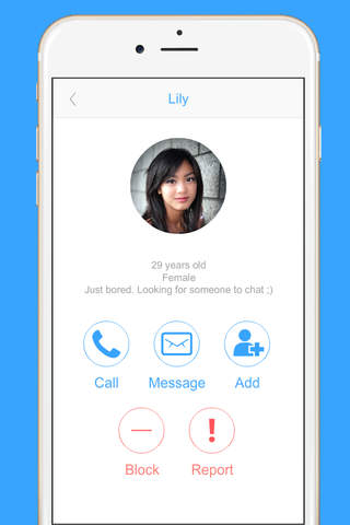 B-Messenger Video Chat screenshot 3
