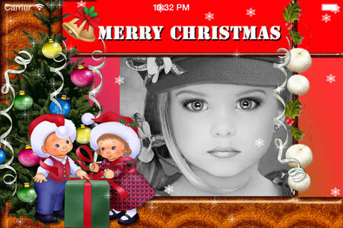 Christmas Photo Frame HD Lite screenshot 2