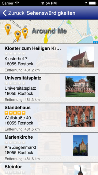 【免費交通運輸App】Rostock Cityguide-APP點子