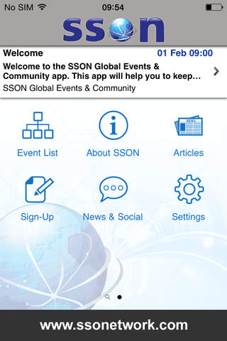 SSON Global Events & Community screenshot 2