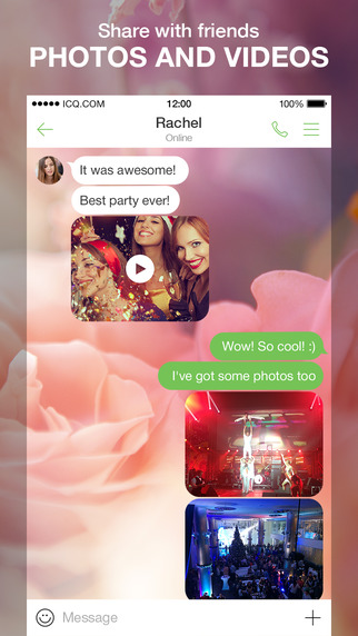 【免費社交App】ICQ — messages and videochat-APP點子