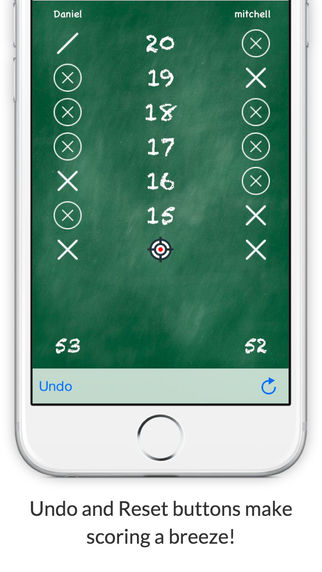 【免費運動App】Score Darts: Cricket-APP點子