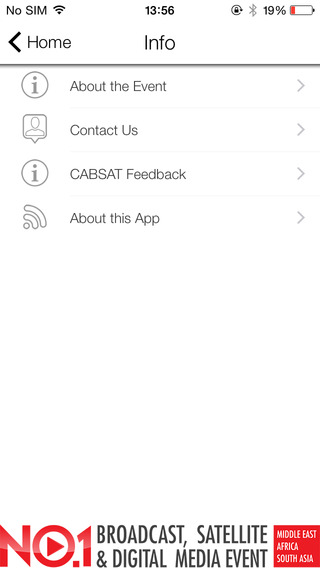 【免費商業App】CABSAT 2015-APP點子