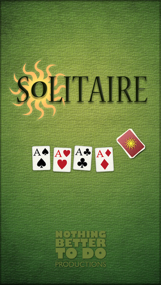 【免費遊戲App】NBTD Solitaire Free-APP點子