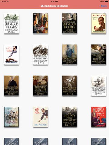 免費下載書籍APP|Sherlock Holmes Complete Collection app開箱文|APP開箱王