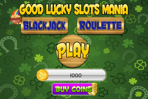 ``` 2015 ``` AAA Aaron Good Lucky Slots Mania and Blackjack & Roulette screenshot 2