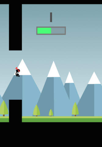 Ninja Stick Jump screenshot 3