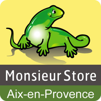 Monsieur Store Aix en Provence LOGO-APP點子