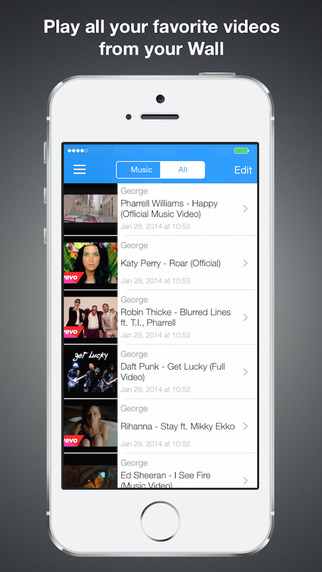 【免費音樂App】FeedApp: Media Player for Facebook Timeline-APP點子