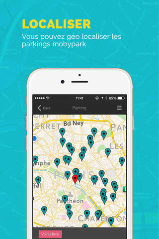 Mobypark - Parking à louer entre particulier ou professionnel screenshot 2