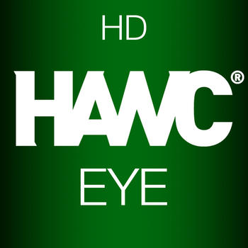 HAWC_eye HD LOGO-APP點子