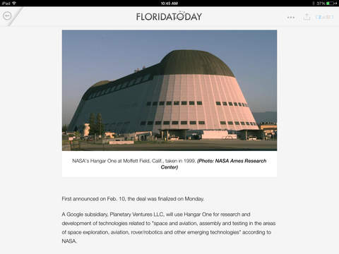 FLORIDA TODAY for iPad screenshot 2