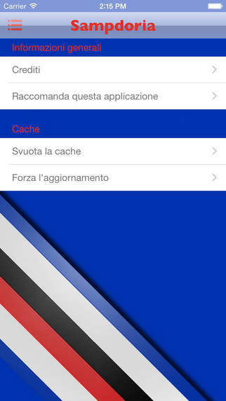 【免費運動App】Forza Sampdoria-APP點子