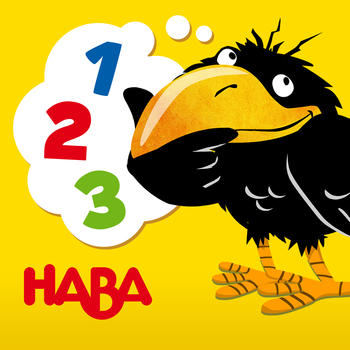 HABA Counting Raven 遊戲 App LOGO-APP開箱王