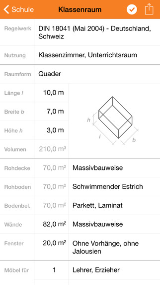 【免費工具App】Knauf AMF Raumakustik-Rechner-APP點子