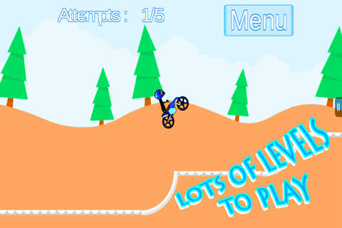 Doodle Stick Bike Racing 2 (online multiplayer motocross bmx stunt game) screenshot 4