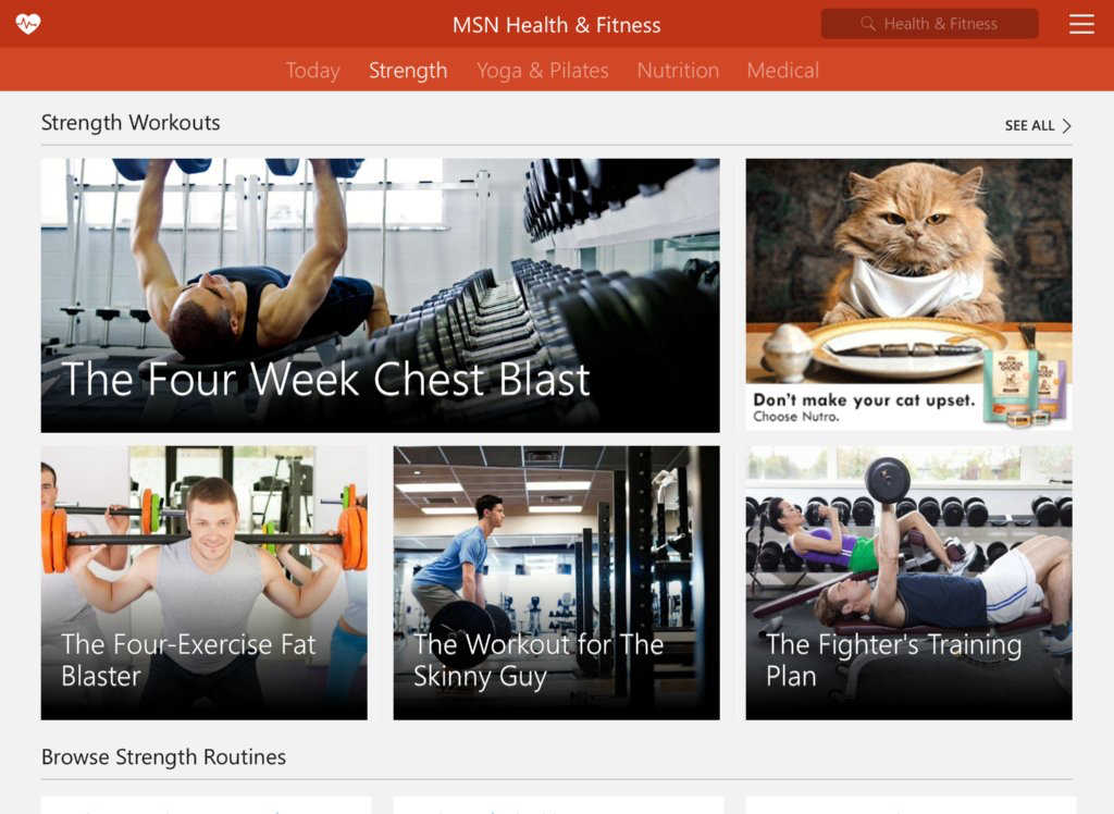download msn health and fitness