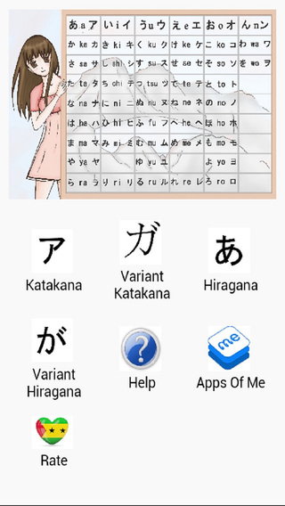 Japan Alphabet