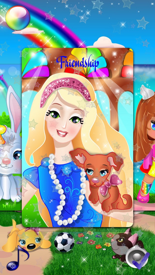 【免費教育App】Royal Pets - Coloring Book for Kids with Littlest Animals Shop HD-APP點子