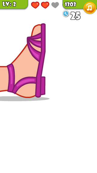 【免費遊戲App】I Hate High Heels-APP點子