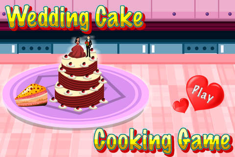 Cooking Game Wedding Cake screenshot 3