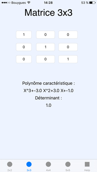 免費下載教育APP|Calcul Matriciel app開箱文|APP開箱王