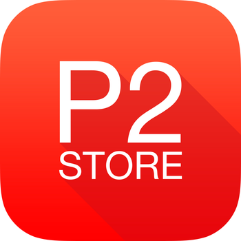 P2 STORE LOGO-APP點子